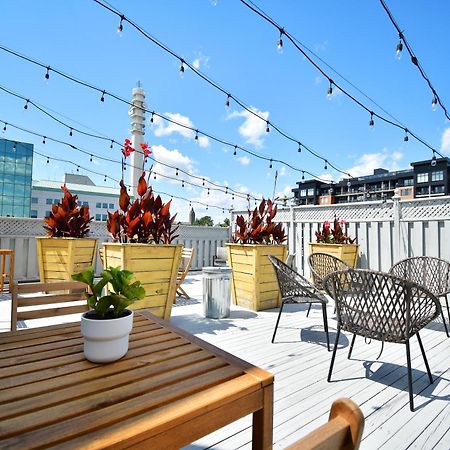 Lester Lofts By Bower Boutique Hotels Moncton Extérieur photo