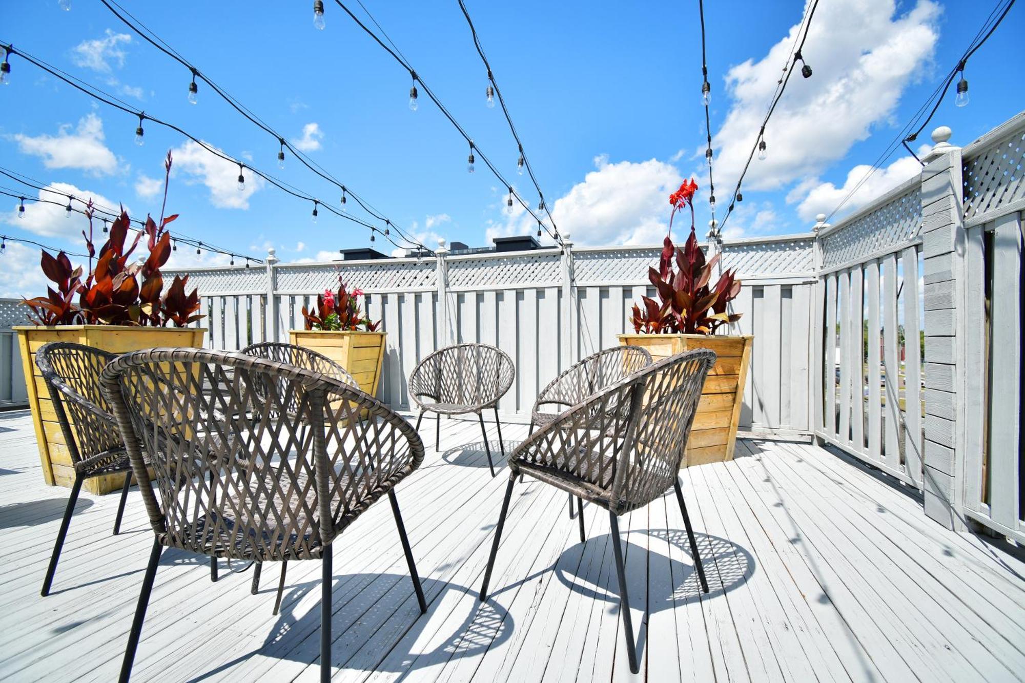 Lester Lofts By Bower Boutique Hotels Moncton Extérieur photo