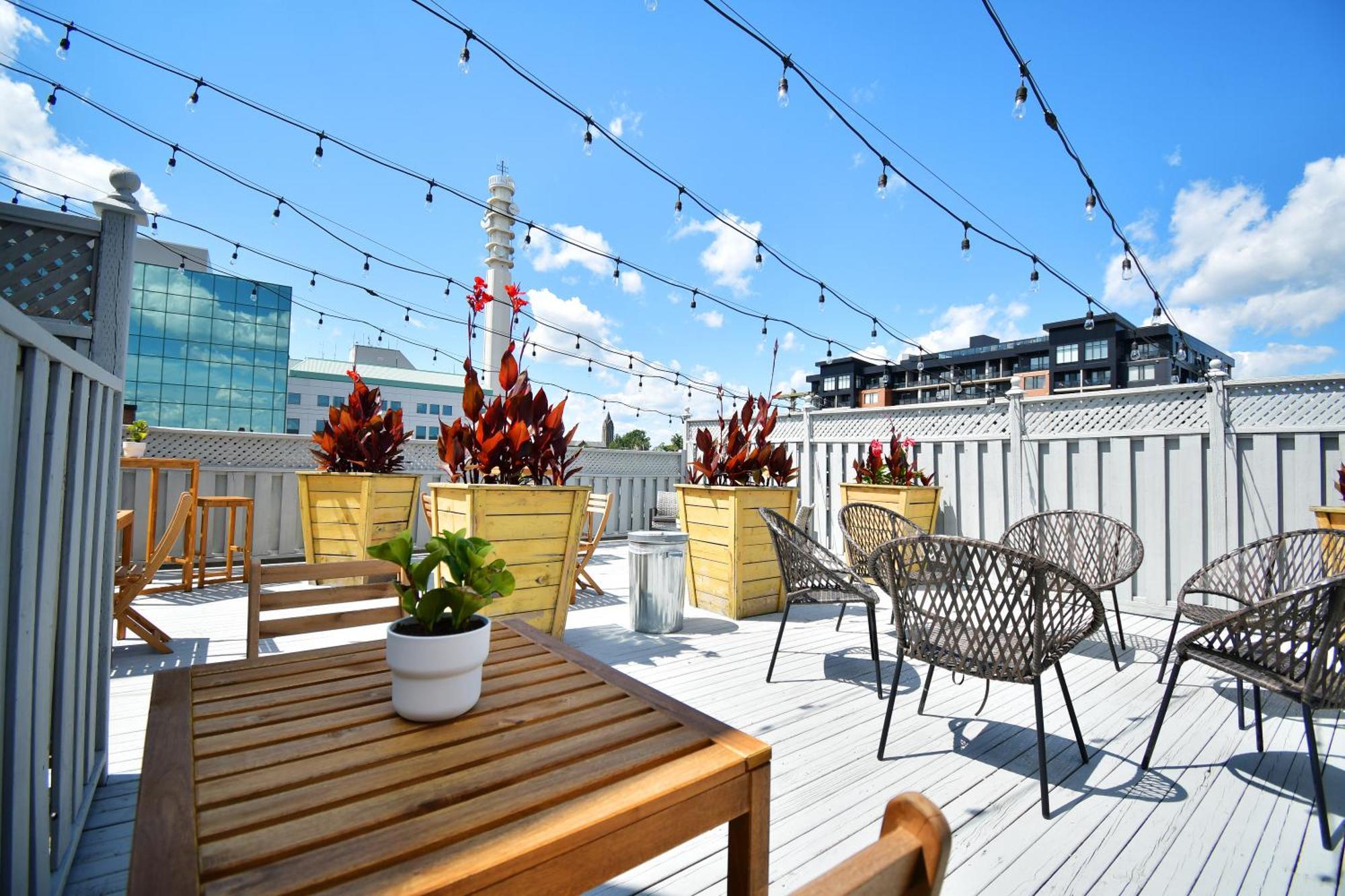 Lester Lofts By Bower Boutique Hotels Moncton Extérieur photo